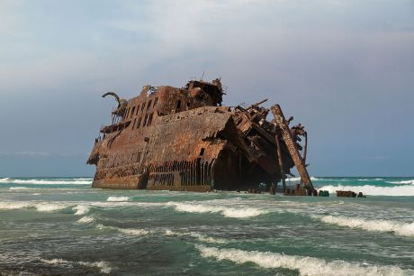 Wreck of Cabo de Santa Maria, 2010 December - 4
