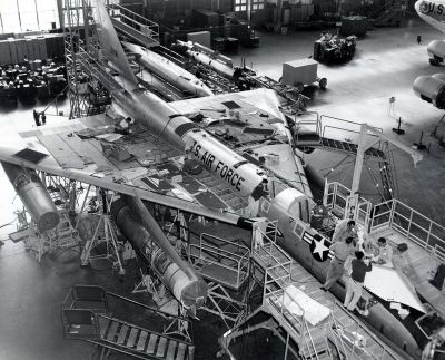 Convair B-58 under construction
