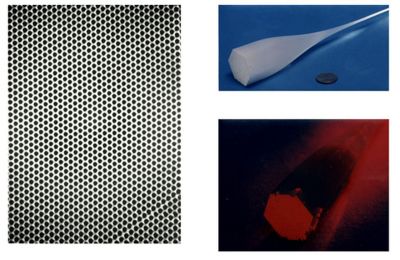 Nanochannel Glass Materials