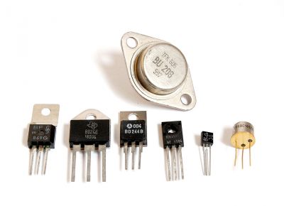 Transistors white