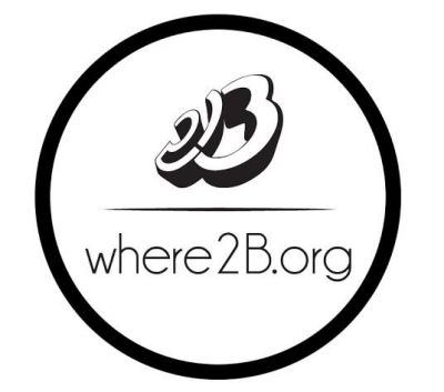 where2B logo