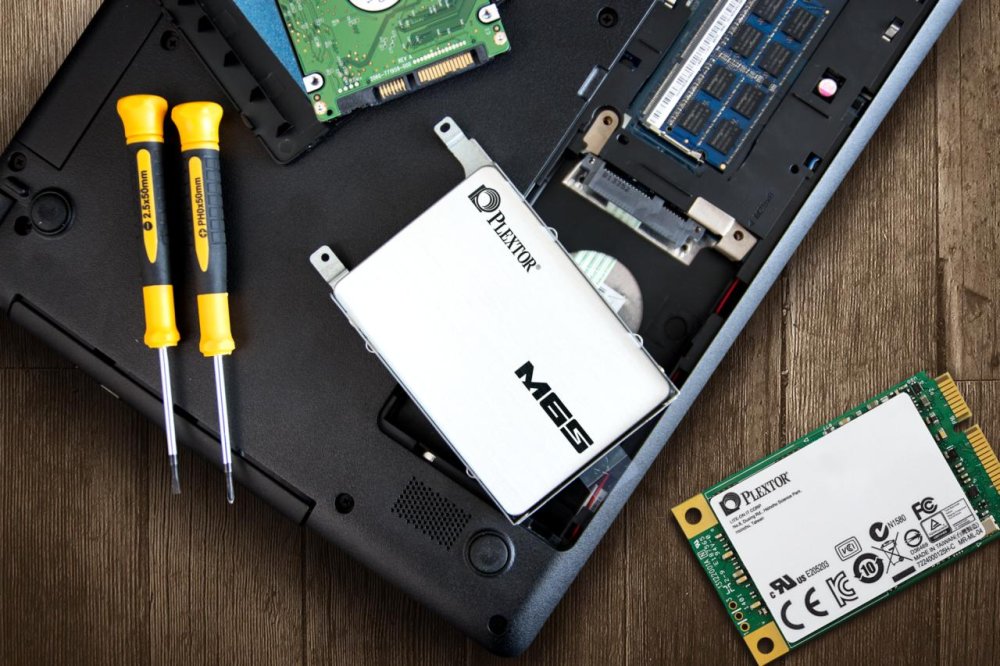 001_Montaż_SSD_Laptop