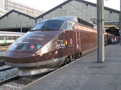 TGV Chocolat