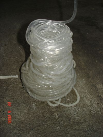 Purga de polímero de un extrusor