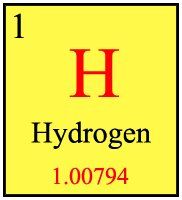 Hydrogen, fot By TheSun (Own work) [Public domain], via Wikimedia Commons