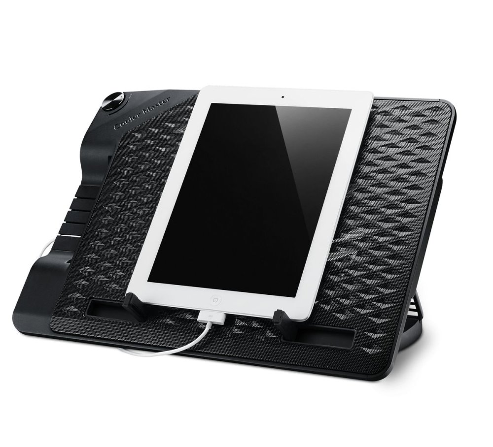 Ergostand III-45 degree left with iPad