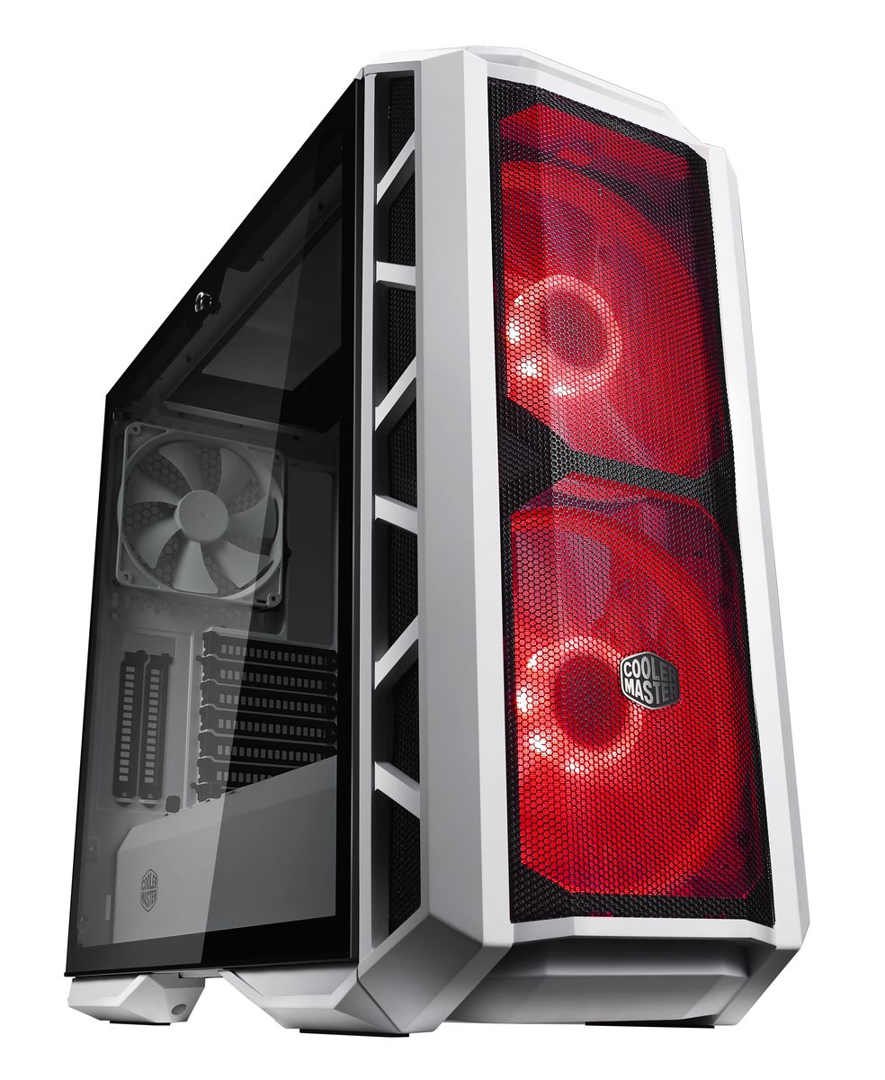 H500P MESH WHITE_45degree-02-light_Red