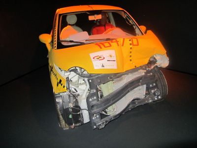 Fiat 500 Crash Test