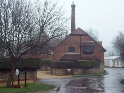 The Old Iron Foundry, Finchdean - geograph.org.uk