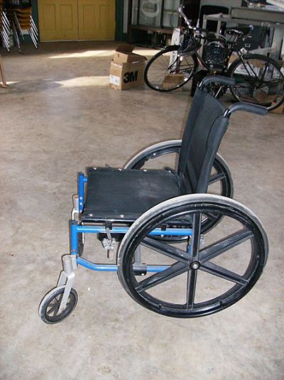 Wheelchair, fot. By Artaxerxes Michael J. Farrand (Own work) [CC BY-SA 3.0